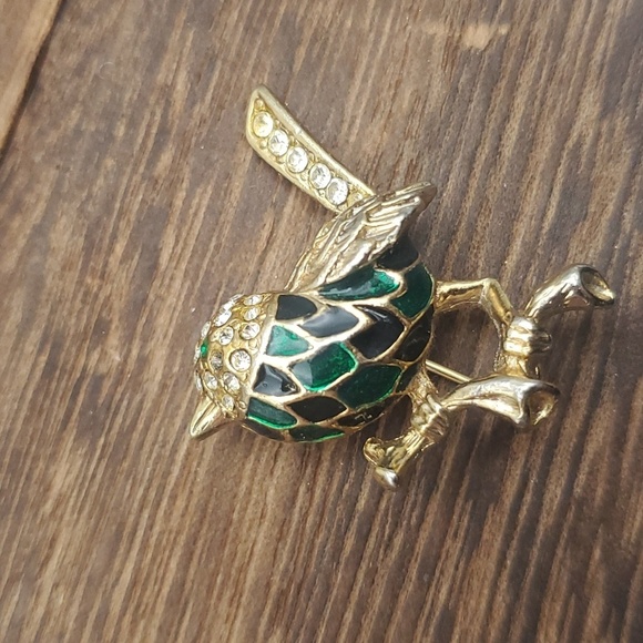 Giovanni Spanish bird brooch B555 - Picture 3 of 5